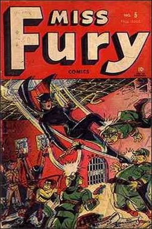 Miss Fury (1942) issue 5