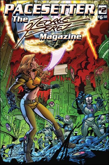 Pacesetter: The George Perez Magazine issue 2