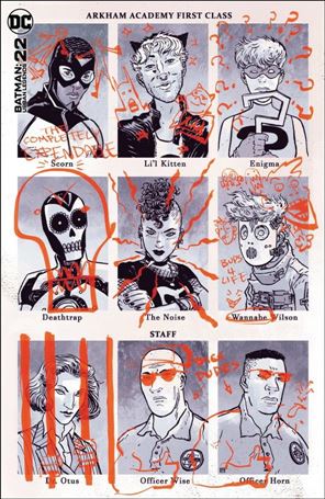 Batman: Urban Legends issue 22-C Hayden Sherman Cover