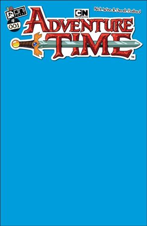 Adventure Time (2025) issue 1-F Blue Blank/Sketch Cover