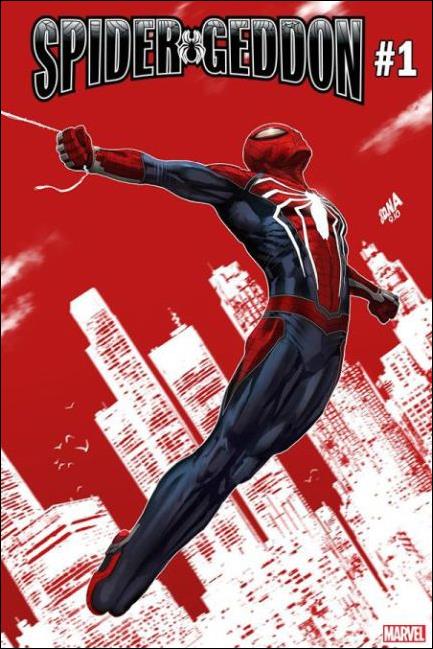 Spider-Geddon issue 1-G David Akayama Cover
