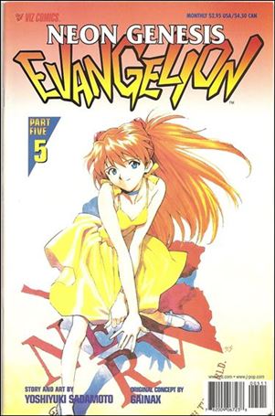 Neon Genesis Evangelion Book 5 issue 5