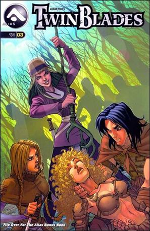 TwinBlades: The Killing Words Cover Image 2