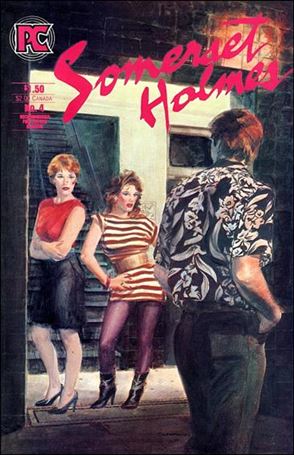 Somerset Holmes issue 4
