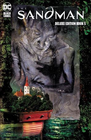 Sandman: The Deluxe Edition Cover Image 2
