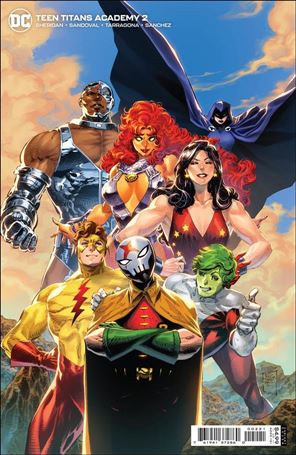 Teen Titans Academy issue 2-B Philip Tan Cardstock Cover