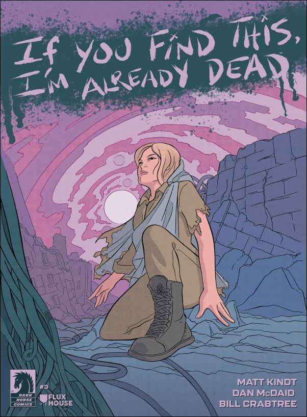 If You Find This, I'm Already Dead issue 3-B Alice Darrow Cover