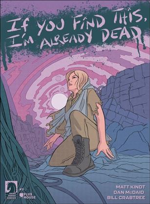 If You Find This, I'm Already Dead issue 3-B Alice Darrow Cover