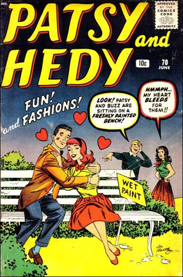 Patsy and Hedy issue 70
