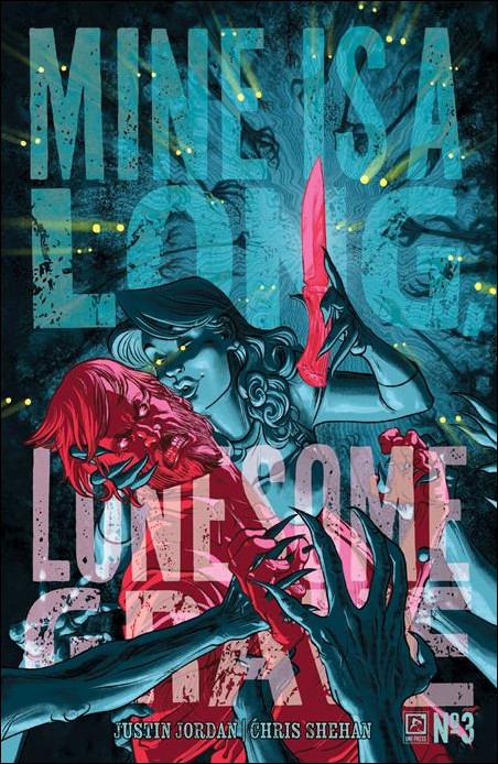 Mine is a Long, Lonesome Grave issue 3 Matthew Roberts Cover