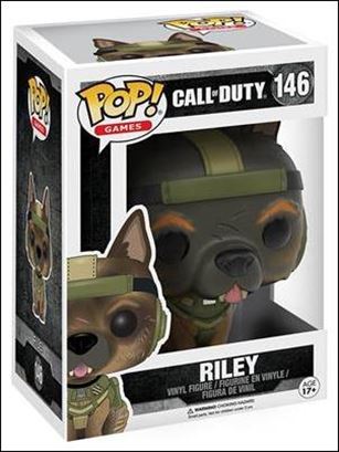 POP! Games figure 146 Riley