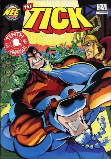 Tick (1988) issue 11-C 10th Anniversary Cover (3rd Printing)