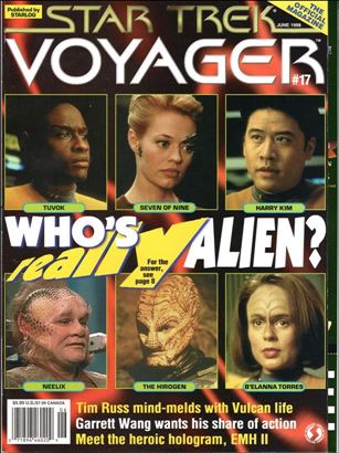 Official Star Trek: Voyager Magazine issue 17