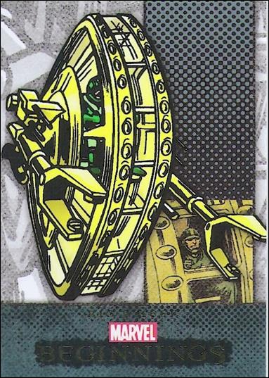 Marvel Beginnings: Series 3 (Base Set) card 436 Big Wheel