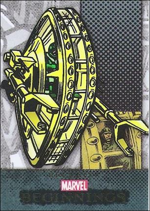 Marvel Beginnings: Series 3 (Base Set) card 436 Big Wheel