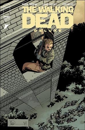 Walking Dead Deluxe issue 113-B Charlie Adlard Cardstock Cover