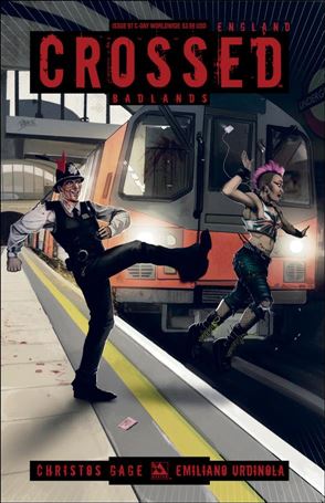 Crossed: Badlands issue 97-E C-Day Worldwide (England) Cover