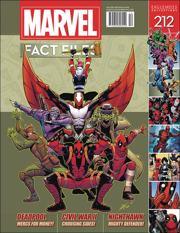 Marvel Fact Files issue 212