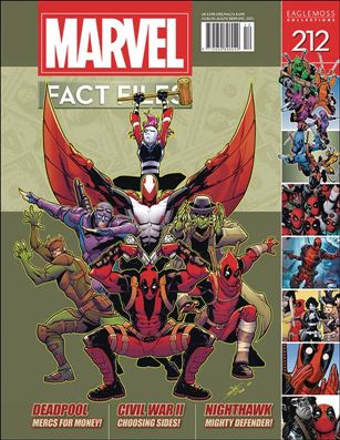 Marvel Fact Files issue 212