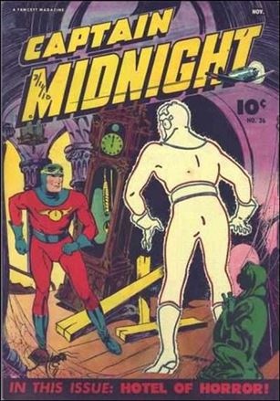 Captain Midnight (1942) issue 26