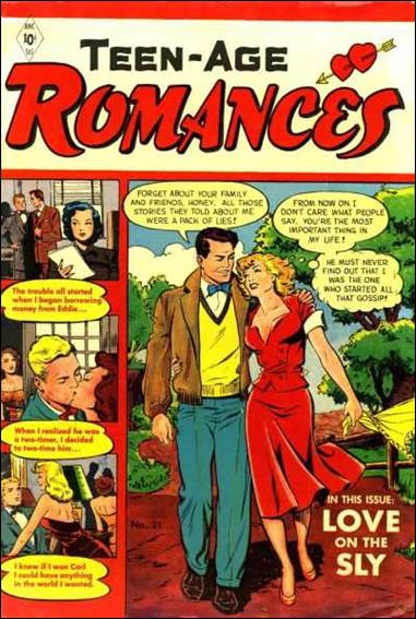 Teen-Age Romances issue 21
