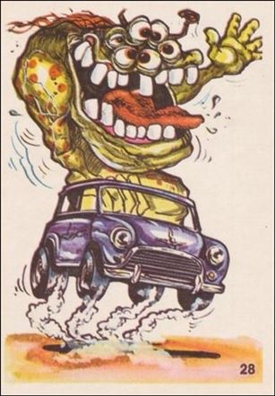 Fabulous Odd Rods (Base Set) card 28