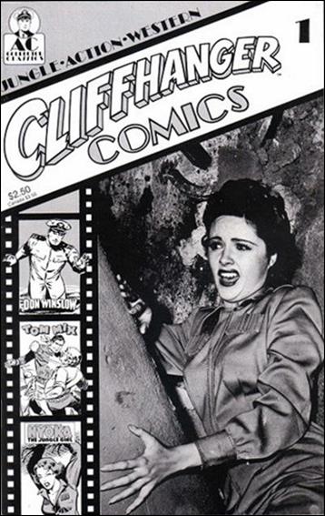 Cliffhanger Comics (1989) issue 1