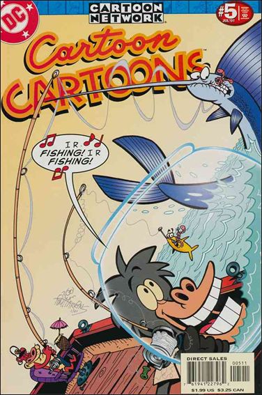 Cartoon Cartoons issue 5