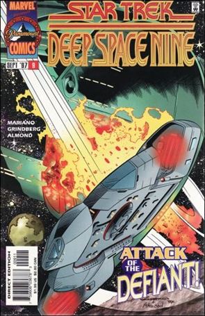 Star Trek: Deep Space Nine (1996) issue 9
