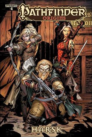 Pathfinder: Origins issue 5-C Sean Izaakse Subscription Cover