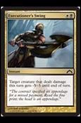 Magic the Gathering: Gatecrash (Base Set) card 161 Executioner's Swing