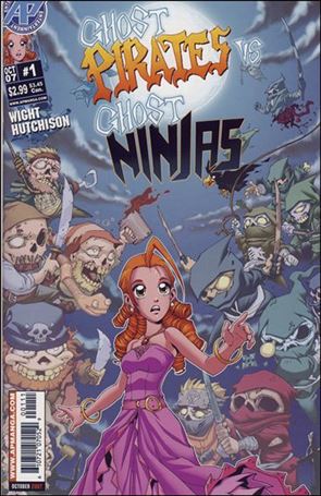 Ghost Pirates vs Ghost Ninjas Cover Image 1