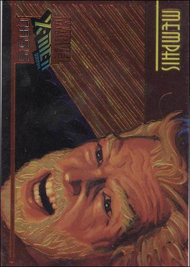 X-Men 2099: Oasis (Chromium Subset) card 7 Memphis