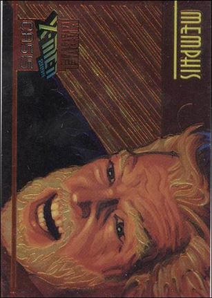 X-Men 2099: Oasis (Chromium Subset) card 7 Memphis