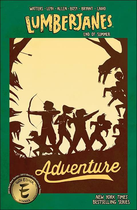Lumberjanes issue 20 End of Summer