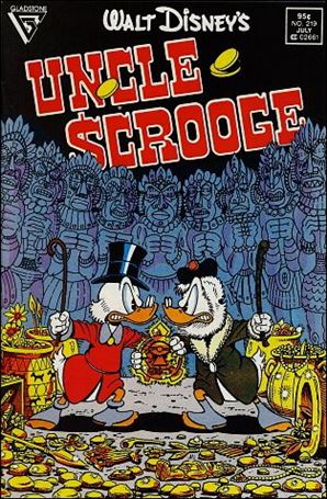 Walt Disney's Uncle Scrooge issue 219