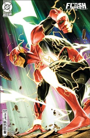 Flash (2023) issue 18-C Stephen Segovia Cardstock Cover