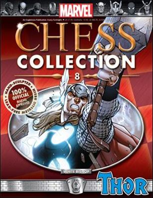 Marvel Chess Collection (UK) issue 8 Thor (White Bishop)