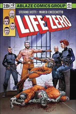 Life Zero issue 2-D Fritz Casas Cover
