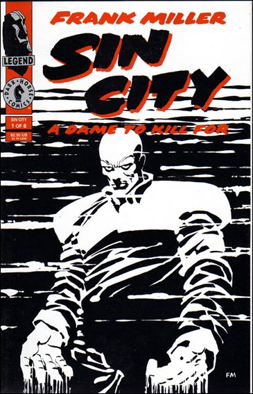 Sin City: A Dame to Kill For issue 1-D White Cover (2nd Printing)