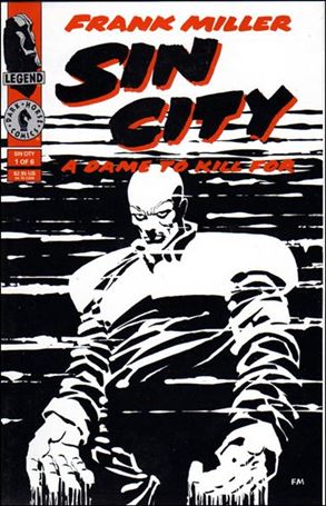 Sin City: A Dame to Kill For issue 1-D White Cover (2nd Printing)
