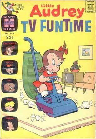 Little Audrey TV Funtime issue 6
