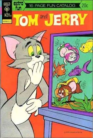 Tom & Jerry Comics issue 277-Z-INVALID