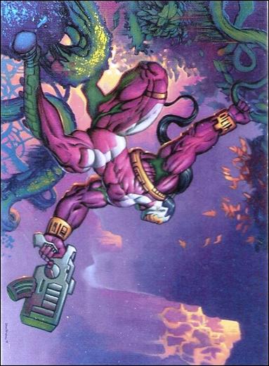 Top Cow Showcase: The Painted Cow (Base Set) card 9 Gunmen