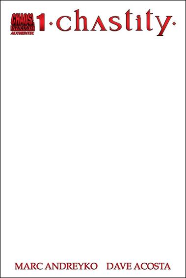 Chastity (2014) issue 1-E Authentix Blank Cover