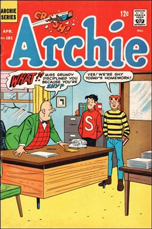 Archie (1942) issue 181
