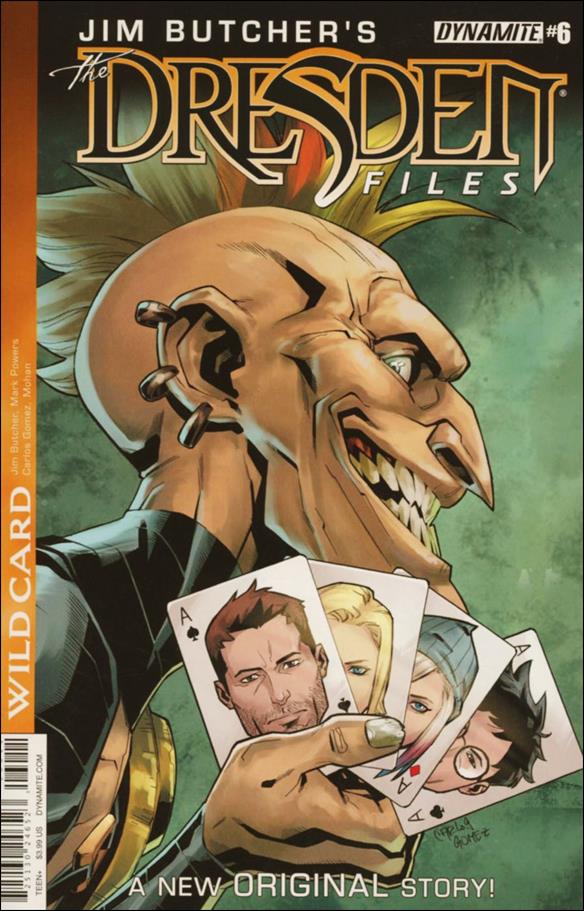 Jim Butcher's The Dresden Files: Wild Card issue 6