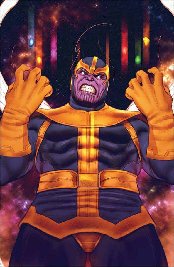 Marvel Tales: Thanos issue 1-B 1:50 Virgin Cover