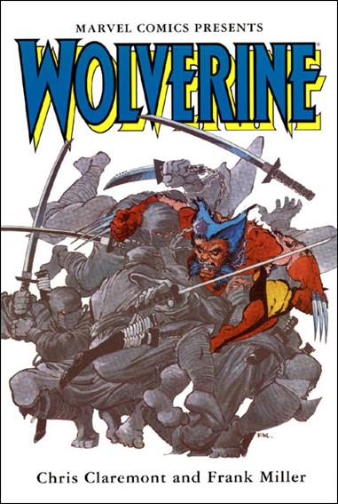 Wolverine (1987) issue 1-J White Background Cover