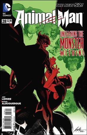 Animal Man (2011) issue 28